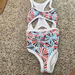 Cute Aerie Pop Cut Out One Piece